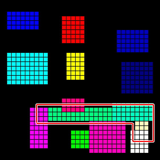 Процедурная генерация уровней - 8 Процедурная генерация уровней - 8