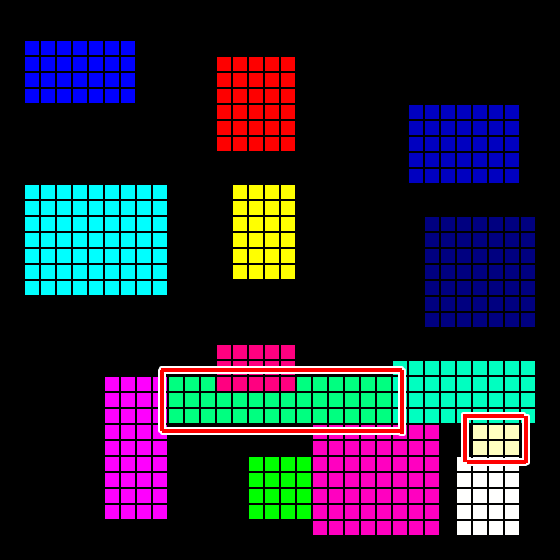 Процедурная генерация уровней - 9 Процедурная генерация уровней - 9