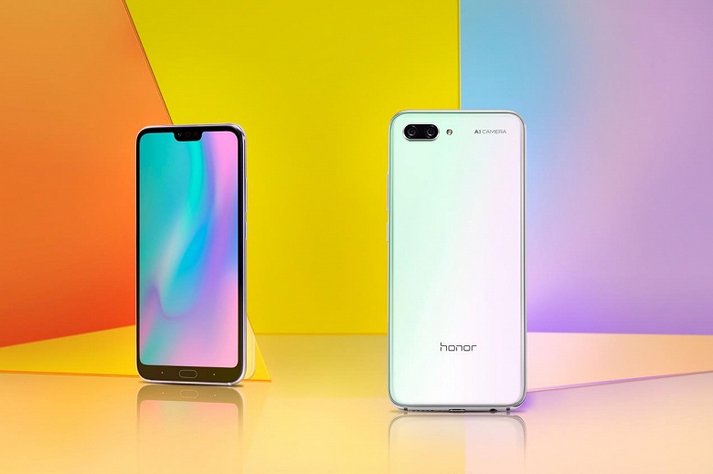 Смартфон Honor 10 GT появится в уникальном цвете Lily of the Valley, подобного которому ни у кого нет