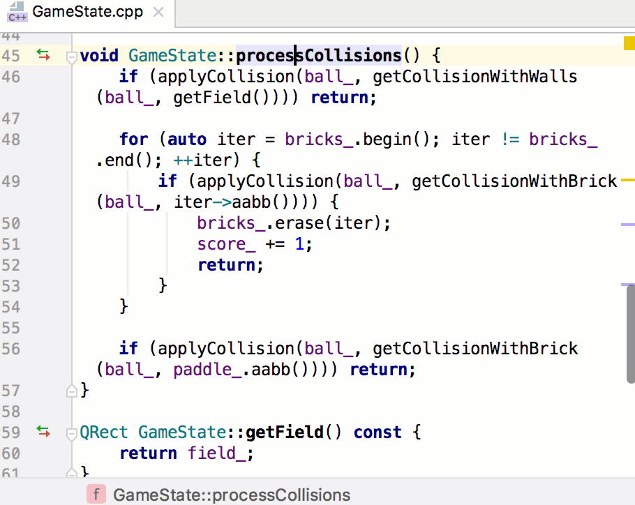 Все, что вы давно просили, в одном релизе — CLion 2018.2 - 9 image