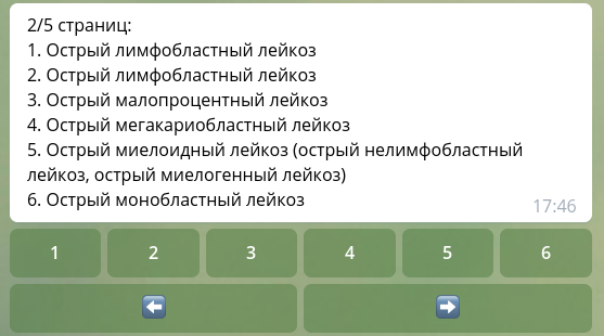 InlineKeyboard в Телеграмм ботах (Telegram Bots) - 1