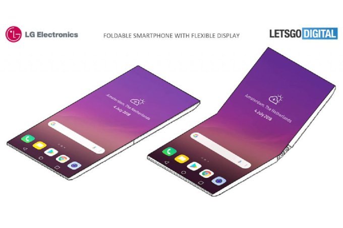 LG в следующем году тоже сможет предложить производителям гибкие экраны OLED для складных смартфонов