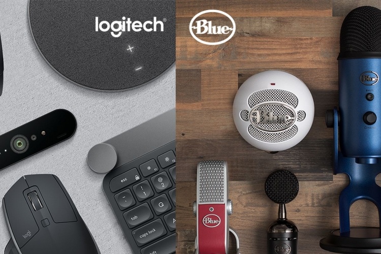 Logitech покупает производителя микрофонов для подкастов Blue Micphones