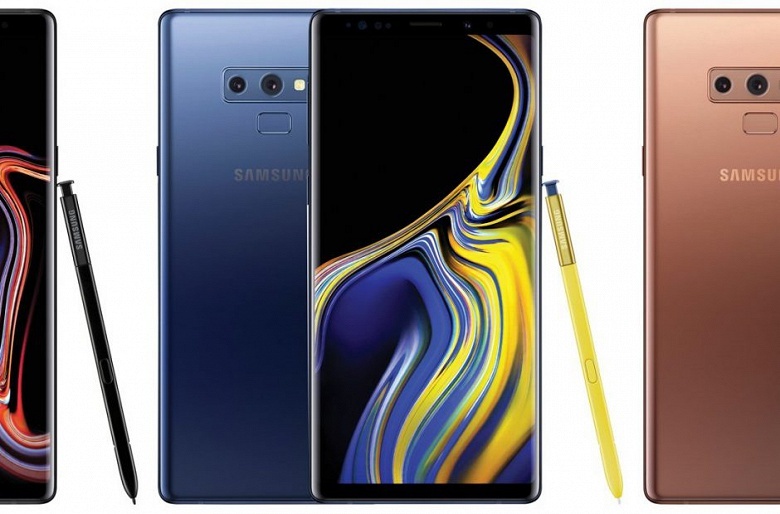 Samsung Galaxy Note9 поступит в продажу не 24, а 15 августа