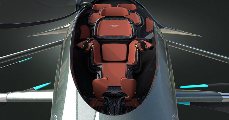 Volante Vision: премиальное аэротакси от Aston Martin