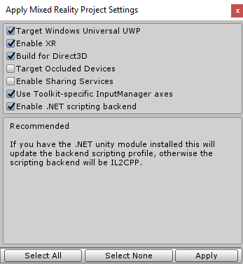 Windows Mixed Reality: руководство для разработчиков (Часть 1) - 7 Windows Mixed Reality: руководство для разработчиков (Часть 1) - 7