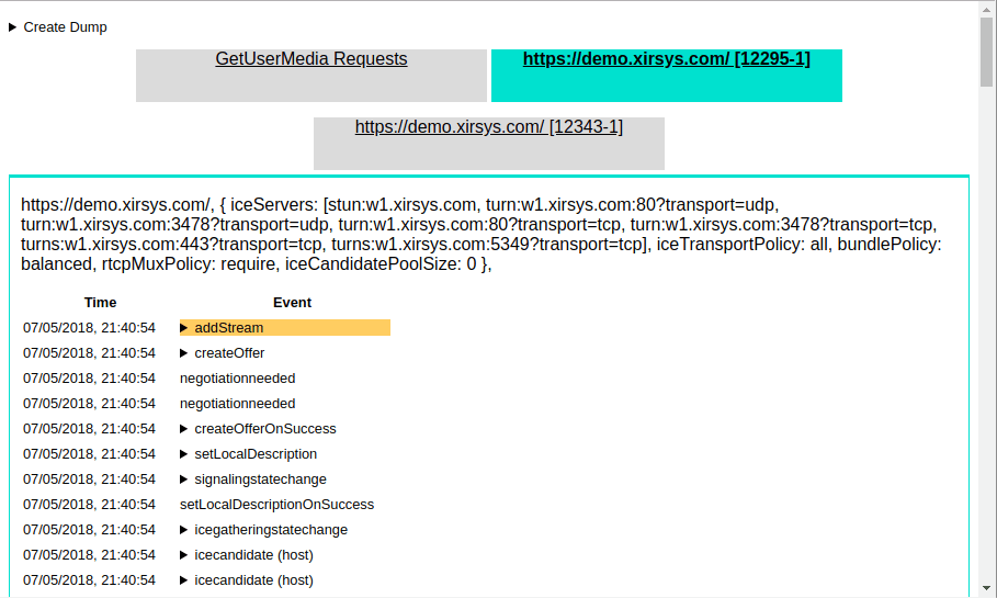 Как отлаживать WebRTC - 4