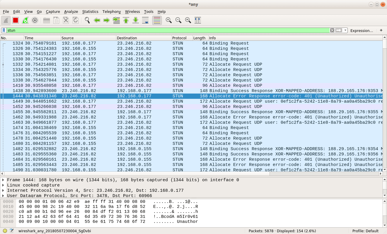 Как отлаживать WebRTC - 6