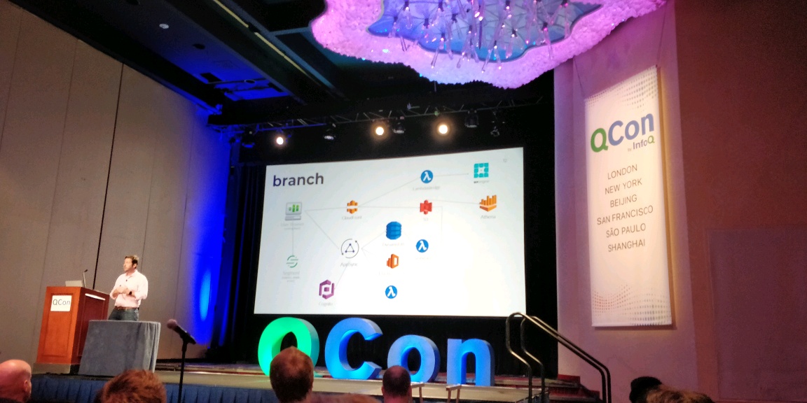 Небольшой обзор QCon 2018 - 5 serverless