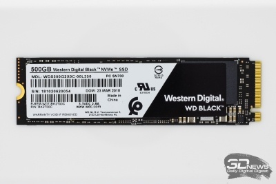 Новая статья: Обзор SSD-накопителя WD Black NVMe, версия 2018 года: забудьте о прошлом