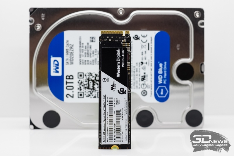 Новая статья: Обзор SSD-накопителя WD Black NVMe, версия 2018 года: забудьте о прошлом