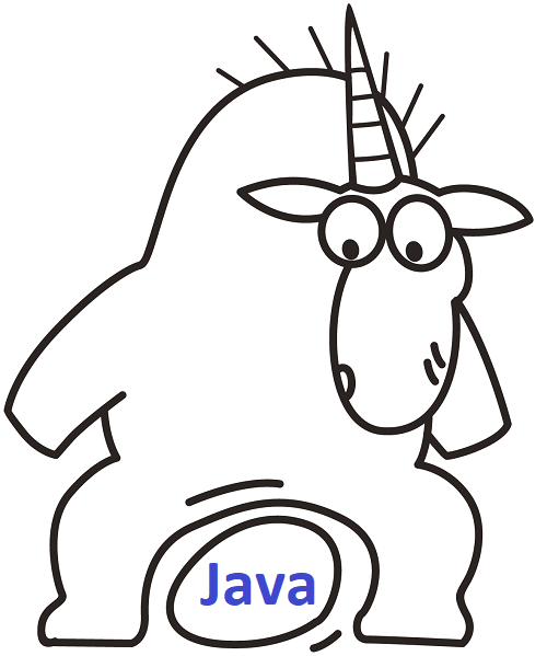 Картинка для отвлечения внимания, Java