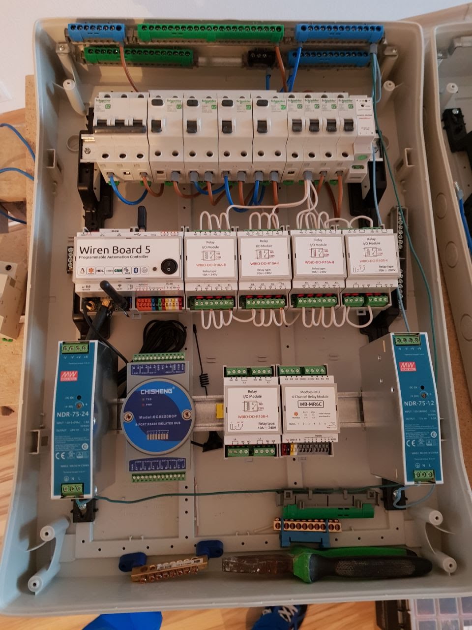 Сенсорные выключатели с Modbus: зачем нужны и как применить в умной квартире - 6