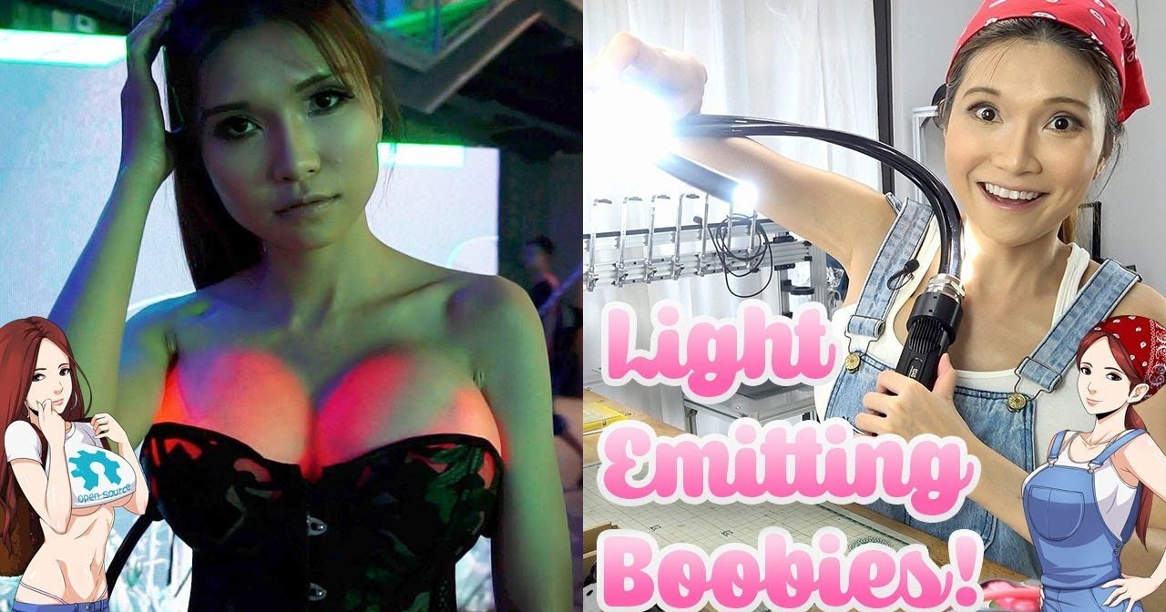 Световой корсет от создательницы подсвечивающей мини-юбки Световой корсет от создательницы подсвечивающей мини-юбки