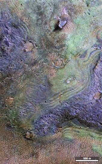 Учёные: на Марсе не хватит CO₂ для разогрева атмосферы. Взрыв полюсов не поможет - 1