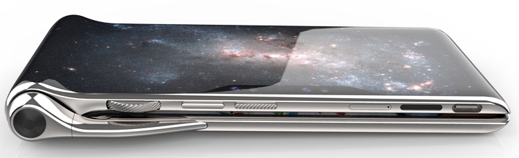Turing HubblePhone: многоэкранный смартфон будущего с поддержкой 5G