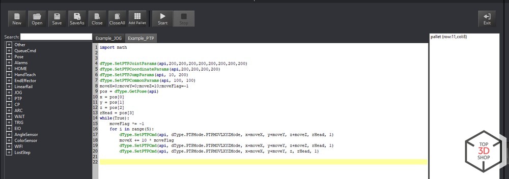 Обзор настольного робота DoBot Magician - 22 Обзор настольного робота DoBot Magician - 22