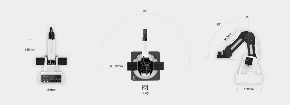 Обзор настольного робота DoBot Magician - 3 Обзор настольного робота DoBot Magician - 3