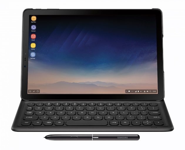 Планшет Samsung Galaxy Tab S4 представлен официально