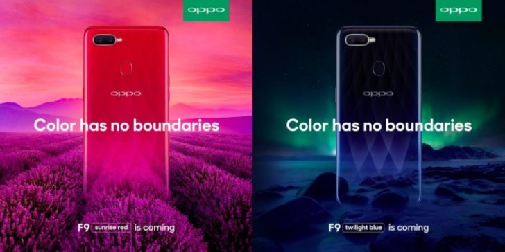 Пятиминутной зарядки хватает селфифону Oppo F9 для двух часов разговоров