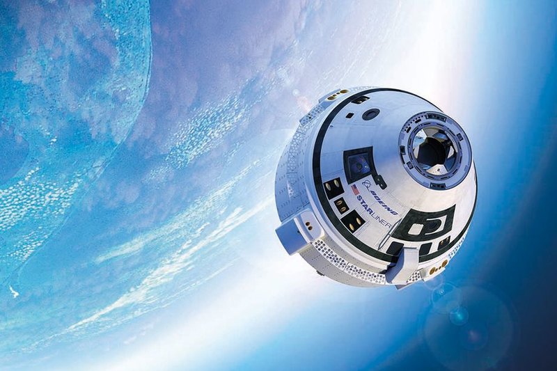 Boeing отложила первые полеты космического корабля Starliner