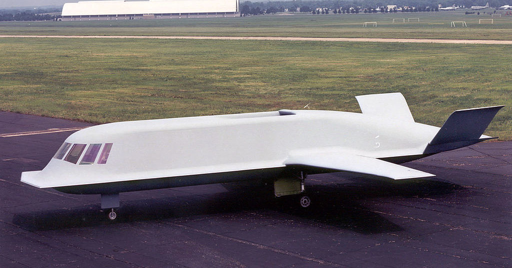 Northrop Tacit Blue: самый необычный самолёт