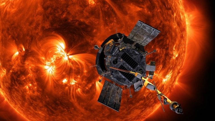Фото дня: зонд Parker Solar Probe готовится к встрече с Солнцем