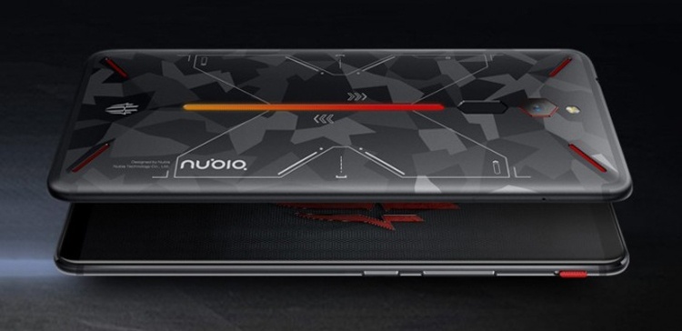 Игровой смартфон Nubia Red Magic облачился в камуфляж Игровой смартфон Nubia Red Magic облачился в камуфляж