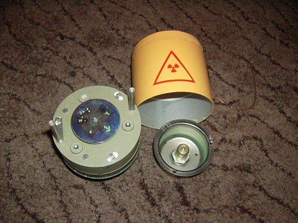 Радиоактивные предметы среди нас - 8 Радиоактивные предметы среди нас - 8