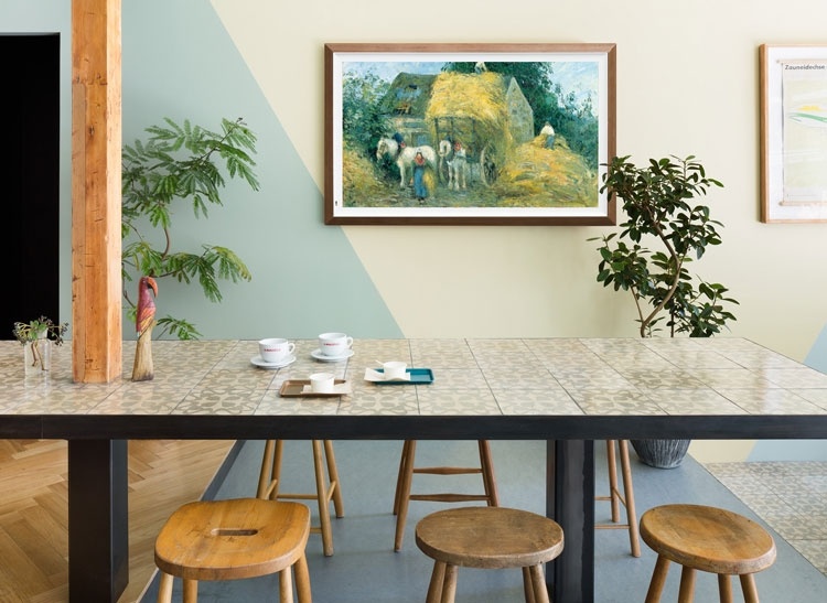 Разработан стандарт для мониторов-картин Разработан стандарт для мониторов-картин