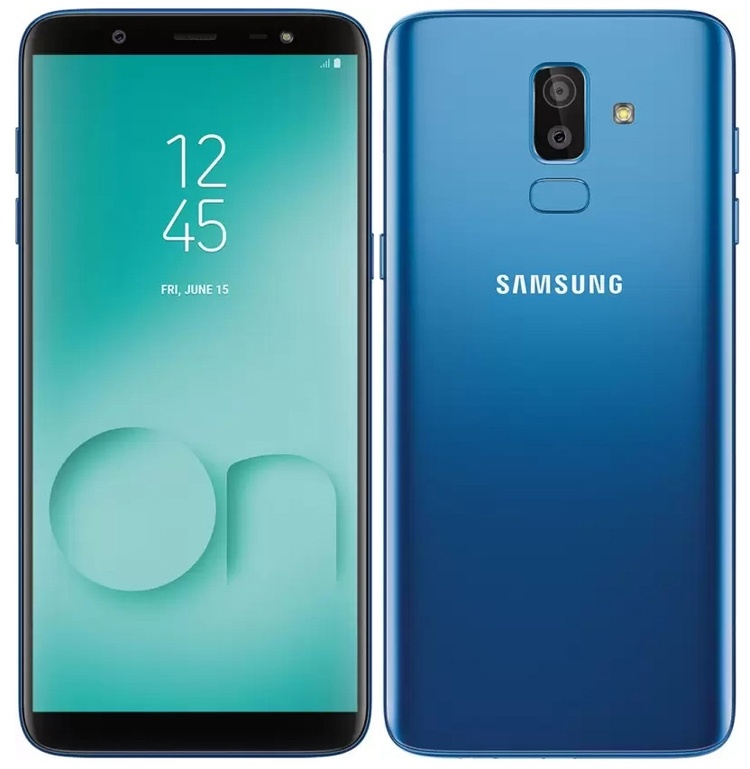 Смартфон Samsung Galaxy On8 (2018) оборудован 6″ экраном Super AMOLED