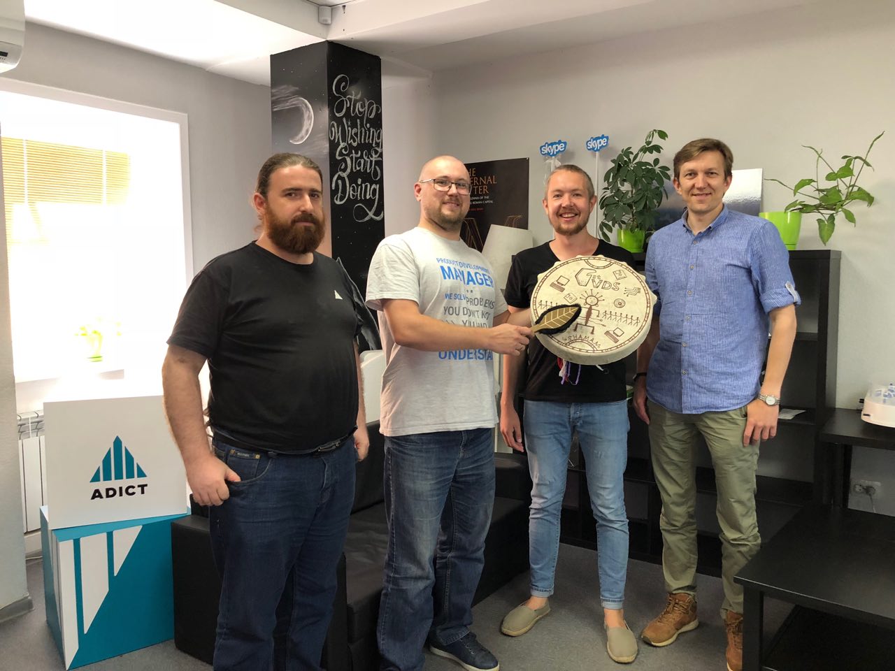 Творить дичь на ночном хакатоне - 10 Творить дичь на ночном хакатоне - 10