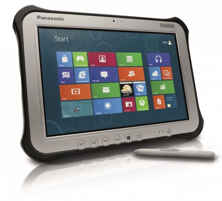 Panasonic Toughpad FZ-G1