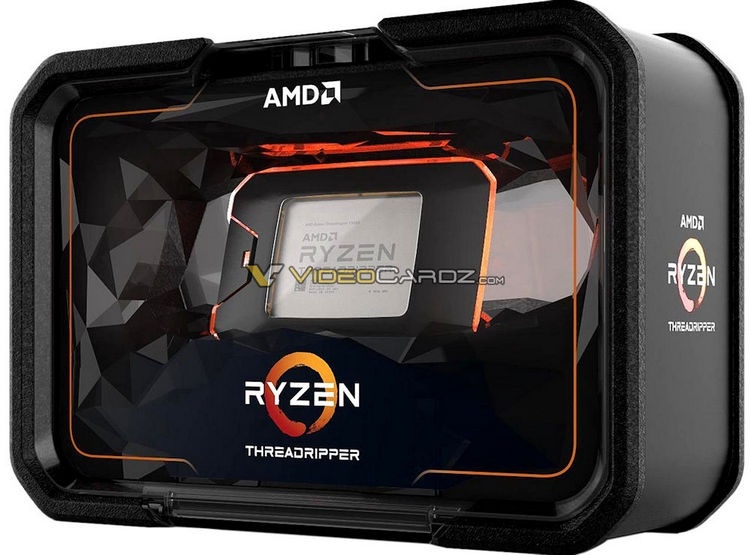 32-ядерный AMD Ryzen Threadripper 2990WX замечен в китайской рознице