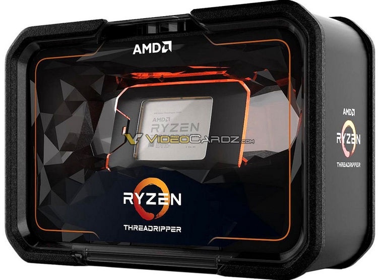 32-ядерный AMD Ryzen Threadripper 2990WX замечен в китайской рознице 32-ядерный AMD Ryzen Threadripper 2990WX замечен в китайской рознице