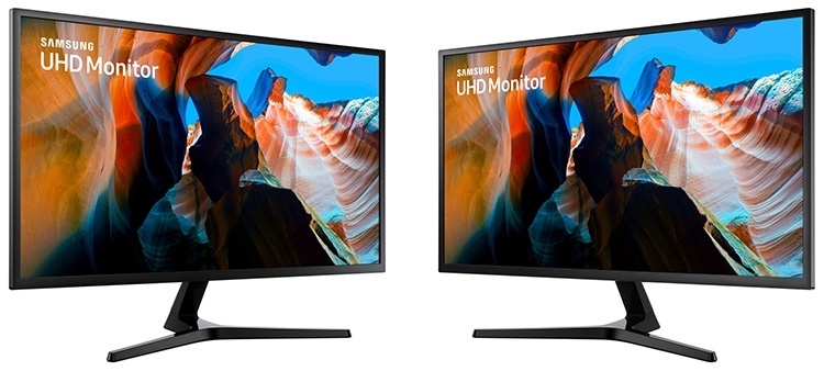 QLED-монитор Samsung U32J590 дебютировал на рынке