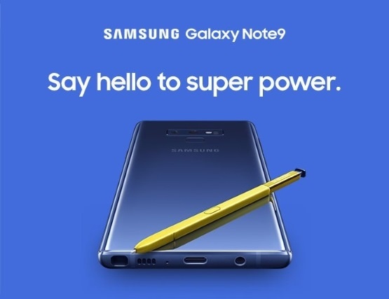 Samsung Galaxy Note9 с 512 Гбайт флеш-памяти и жёлтым стилусом засветился в видеоролике