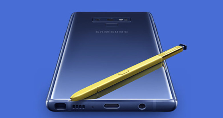 Samsung показала Galaxy Note 9 до анонса