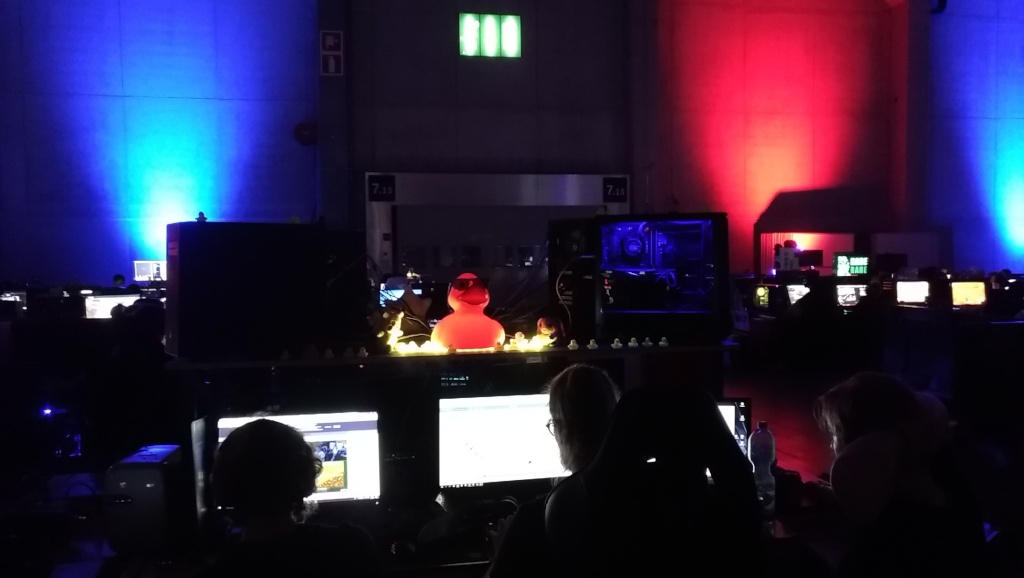 Демопати в Хельсинки «Assembly 2018», фотоотчёт, день первый - 11