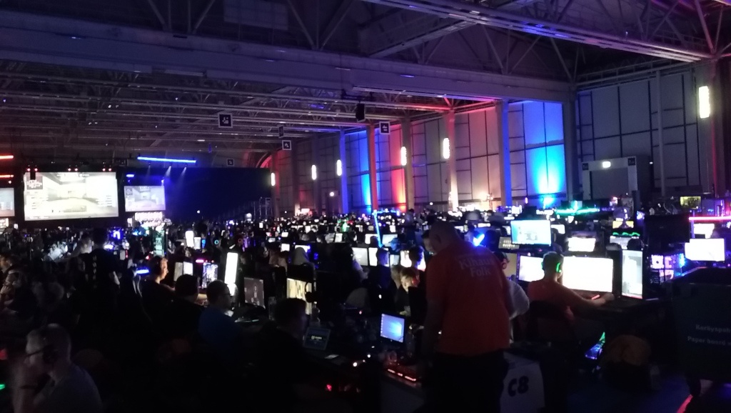 Демопати в Хельсинки «Assembly 2018», фотоотчёт, день первый - 9