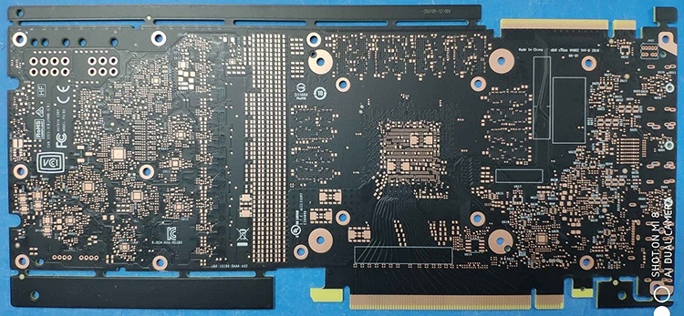 Обнародованы фото PCB преемницы GeForce GTX 1080