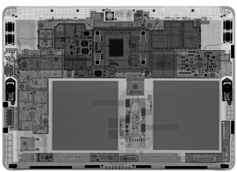 Ремонтопригодность планшета Microsoft Surface Go близка к нулю