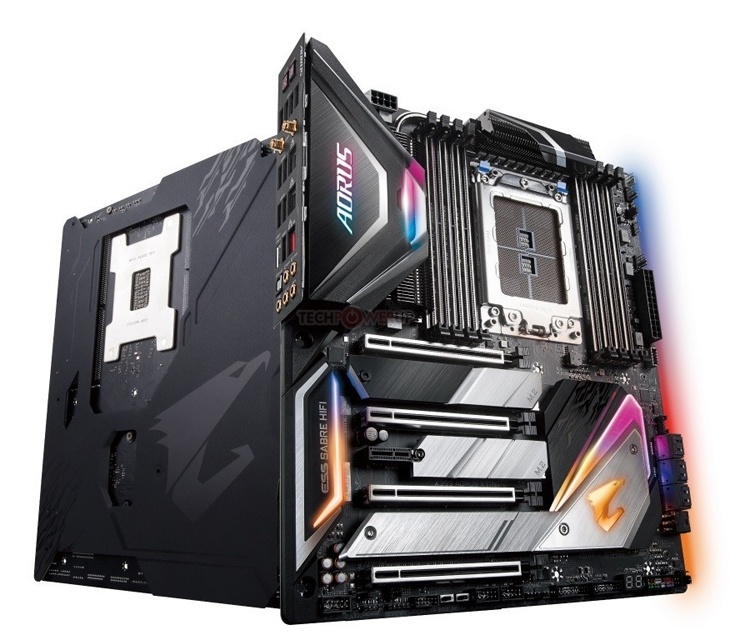 GIGABYTE X399 Aorus Xtreme: плата для мощного игрового ПК