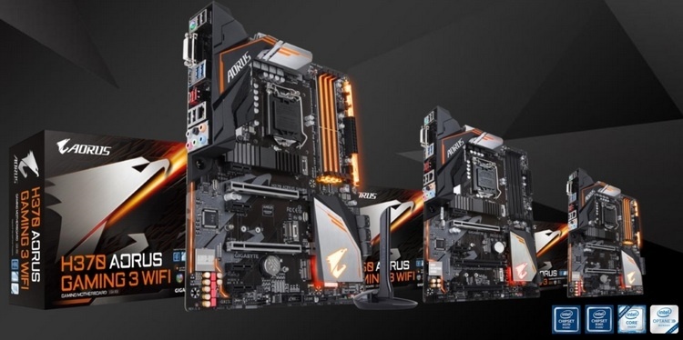 GIGABYTE наделила все платы с LGA 1151v2 поддержкой процессоров Intel Core 9-го поколения