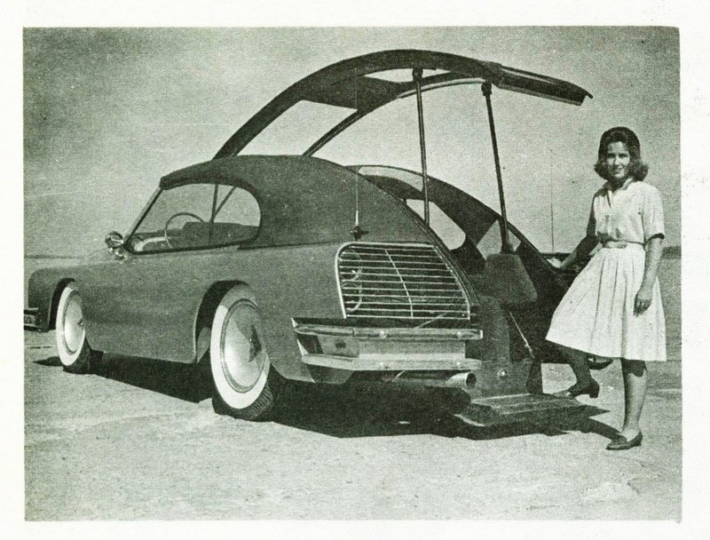 Mohs Ostentatienne Opera Sedan: лимузин с коврами династии Мин