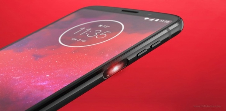 Moto Z3 получит поддержку 5G в виде сменного модуля