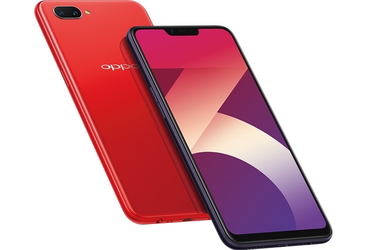 OPPO представила смартфон A3s с чипом Snapdragon 450 и 3 Гбайт ОЗУ