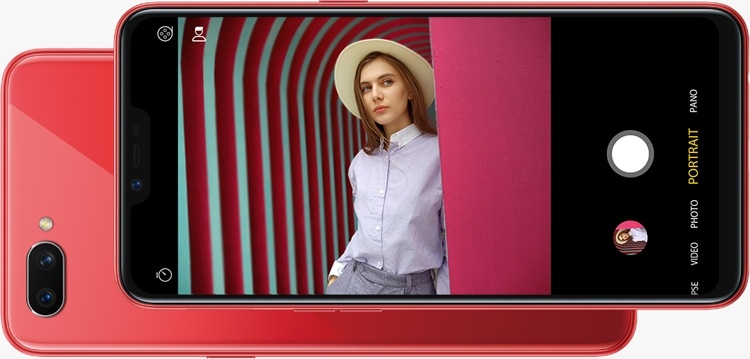 OPPO представила смартфон A3s с чипом Snapdragon 450 и 3 Гбайт ОЗУ