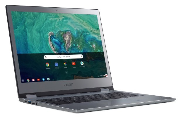 Назван срок начала продаж и цены мобильных ПК Acer Chromebook 13 и Chromebook Spin 13