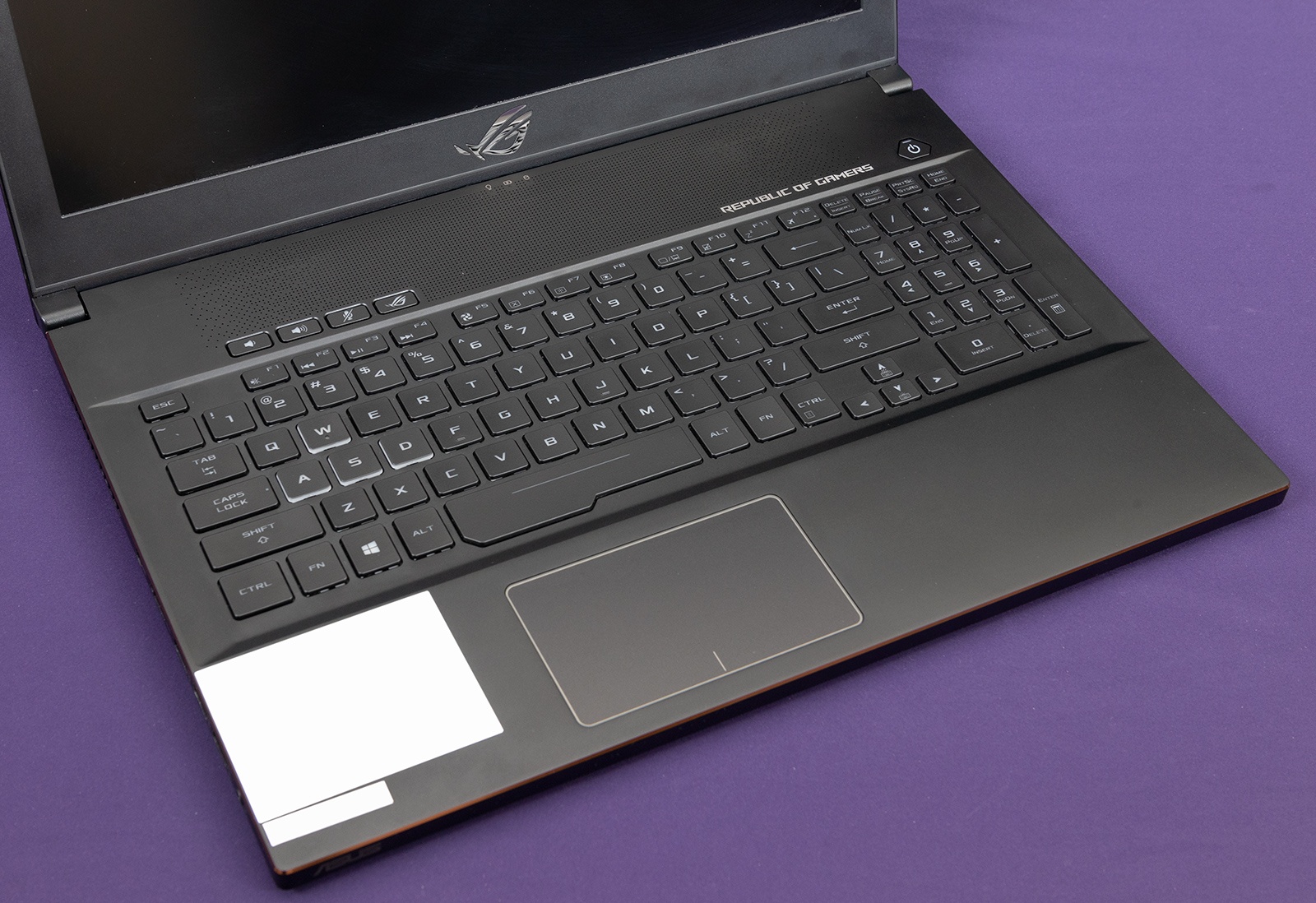 Обзор ASUS ROG GM501 Zephyrus M - 12